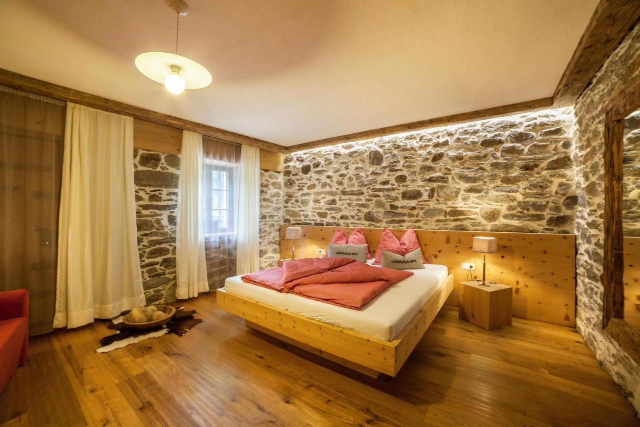 Schildhof Ebion Schildhofsuite San Leonardo in Passiria Kültér fotó