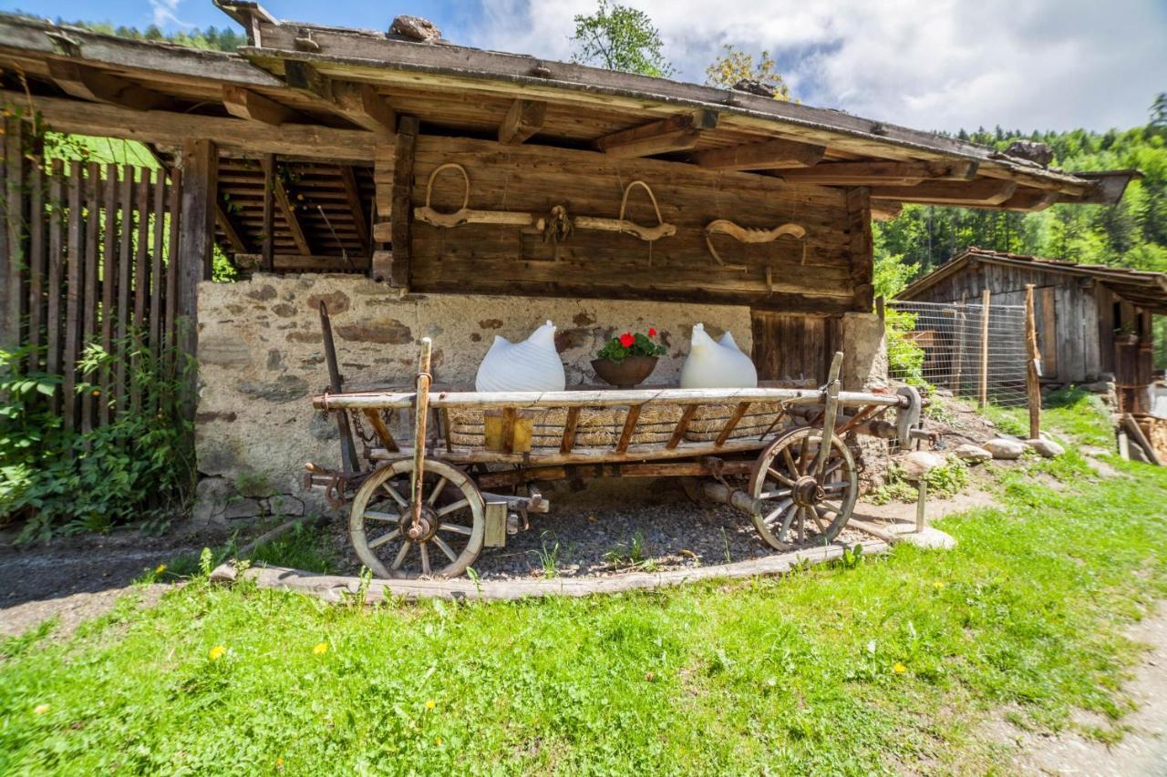 Schildhof Ebion Schildhofsuite San Leonardo in Passiria Kültér fotó