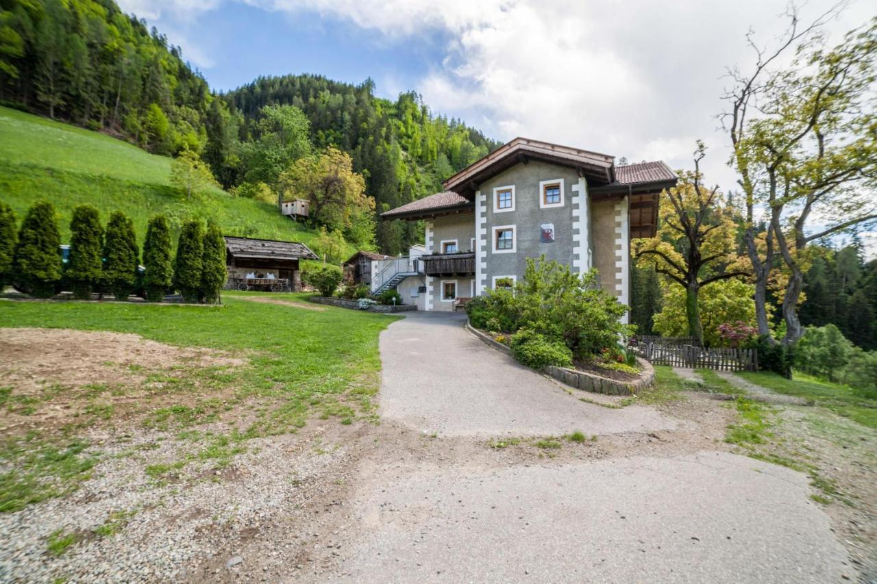 Schildhof Ebion Schildhofsuite San Leonardo in Passiria Kültér fotó