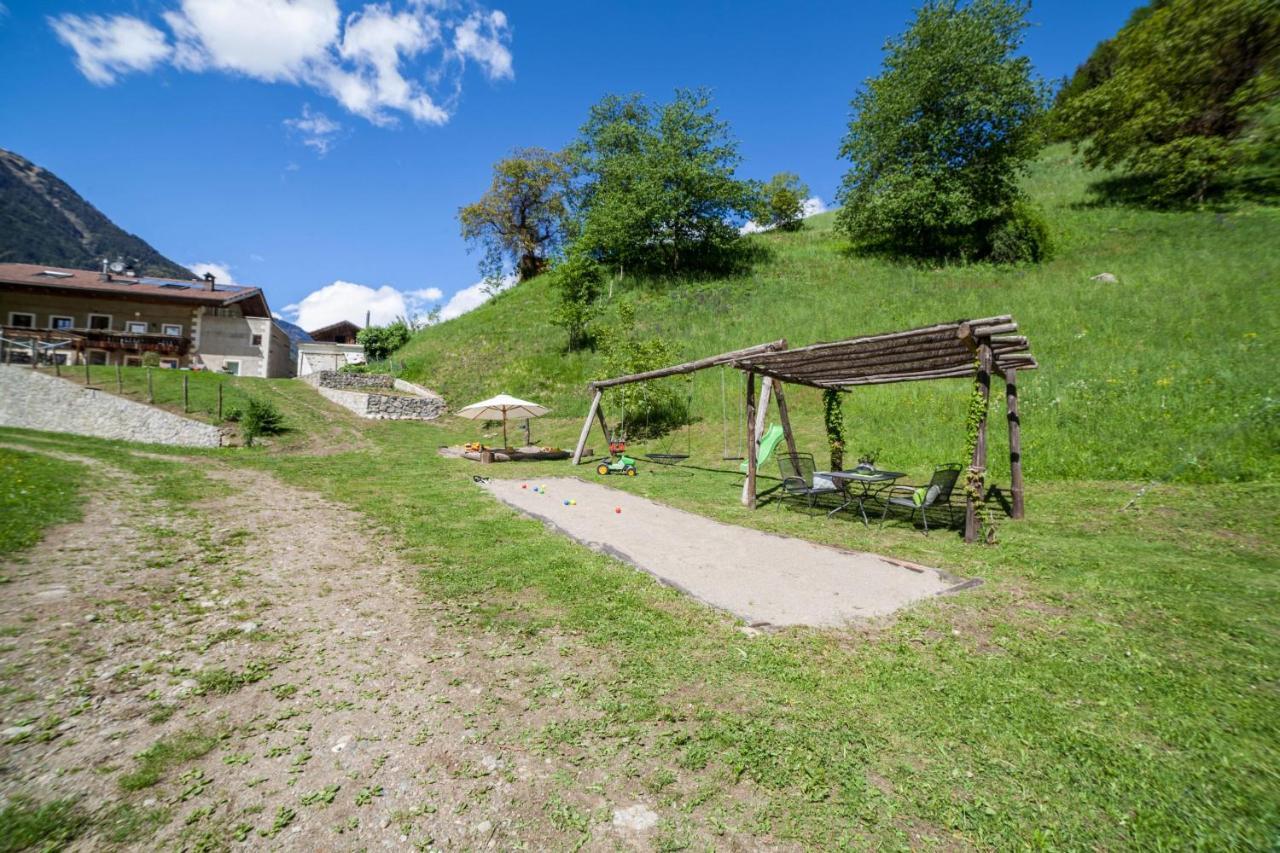 Schildhof Ebion Schildhofsuite San Leonardo in Passiria Kültér fotó