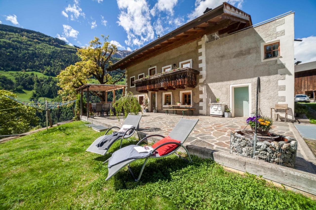 Schildhof Ebion Schildhofsuite San Leonardo in Passiria Kültér fotó